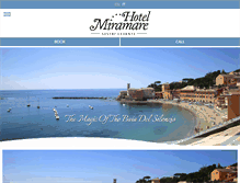 Tablet Screenshot of miramaresestrilevante.com